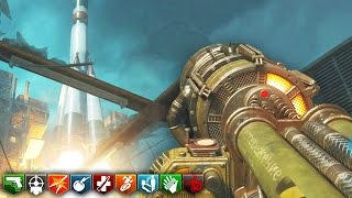 BO3 ZOMBIES CHRONICLES quotASCENSIONquot EASTER EGG  BLACK OPS 3 ZOMBIES DLC 5 EASTER EGG GAMEPLAY [upl. by Lilah431]