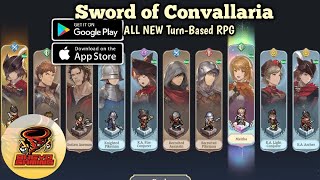 Sword of Convallaria Gameplay [upl. by Rutter]