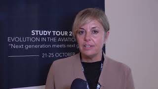 ACI Europe Study tour 2024  Intervista a Amelia Corti Direttore Generale SACBO [upl. by Ecinhoj324]