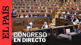 DIRECTO  Votación sobre el reconocimiento a Edmundo González y sesión de control en el Congreso [upl. by Naig]