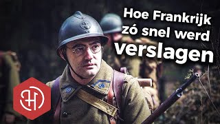 De Slag om Frankrijk 1940 – hoe de Duitsers Frankrijk zo snel versloegen [upl. by Eecak85]