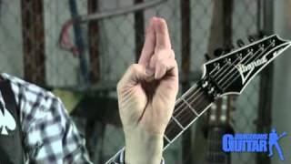 Online Guitar Lessons Learn the best technique for fretting hand positions [upl. by Erv]