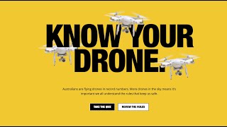 Drone safety advocates ready to help [upl. by Nauqyt]