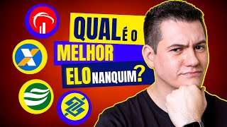 Cartão Elo Nanquim Qual é o melhor Bradesco Banco do Brasil Caixa Banese  Viagem com Pontos [upl. by Annerb673]