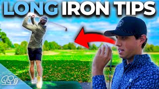 How To Pure Your Long Irons w Micah Morris  Good Good Labs [upl. by Codd]