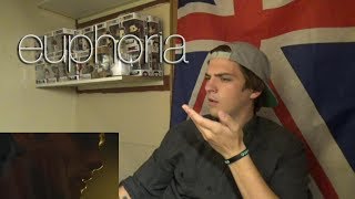 Euphoria  Season 1 Episode 4 REACTION 1x04 Shook One Pt II [upl. by Colline]