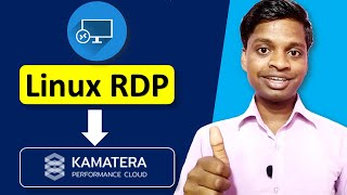 How To Install Linux RDP on Kamatera VPS For Free 2024 [upl. by Nevram325]