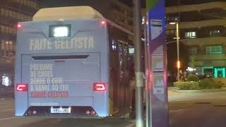 Here is the Vitrasa bus 6219 on the 15A in Vigo Friday 1 November 2024 [upl. by Ehgit963]