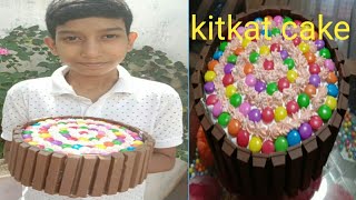 1kg kitkat cake recipe in malayalam [upl. by Natty]