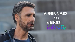 A gennaio su Mediaset Infinity [upl. by Aldarcie818]