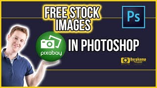 Pixabay plugin Photoshop  Free stock images [upl. by Donnell]