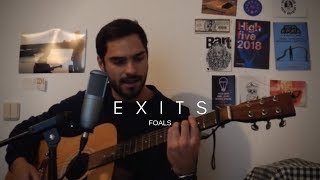 Foals  quotExitsquot acoustic cover Marc Rodrigues [upl. by Laleb]