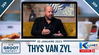 Thys van Zyl  Die 5 beleggingsrisikos vir 2023  30 Januarie 2023 [upl. by Gladstone483]