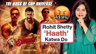 Singham Again Movie REVIEW  Deeksha Sharma [upl. by Freemon]