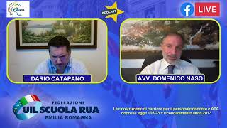 LA RICOSTRUZIONE DI CARRIERA PER IL PERSONALE DOCENTE E ATA DOPO LA LEGGE 103 DEL 23 [upl. by Ram611]