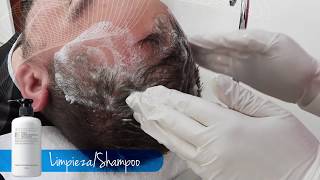 Dermaheal meso HSR  линейная техника введения препарата  FloSal [upl. by Annaigroeg]