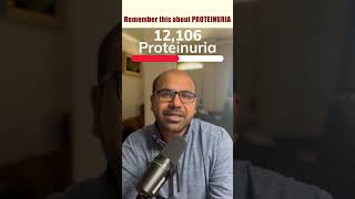 Did you know this about proteinuria diabetesmanagement kidney kidneydisease proteinuria [upl. by Ahsemo]