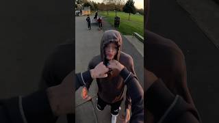 He was NOT HAPPY😡 scooter skatepark challenge funny centralcee mrbeast comedy fail [upl. by Eahsel520]