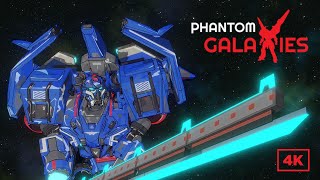 Phantom Galaxies Mecha Anime Short film [upl. by Steward]