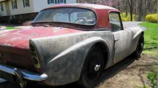 Restoration Blog 1962 Daimler SP250  Jay Lenos Garage [upl. by Sivam]