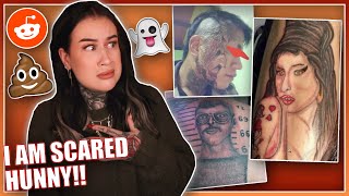 Tattoo Enthusiast Reacts To Worst Tattoos Ever Created 5 [upl. by Natehc780]