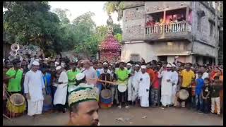 muharram mein tajiya machine Bangladesh barisal jalu kathi [upl. by Amadus653]