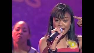 Tatyana Ali Live on All That quotDaydreaminquot [upl. by Alyehs]