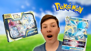 I Opened a Glaceon V Star Booster Box  Pokémon Card Opening [upl. by Alfi969]