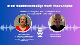 Hur kan en assistanshund hjälpa ett barn med NPF diagnos [upl. by Addia]