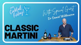 Classic Martini Recipe [upl. by Ahsar192]