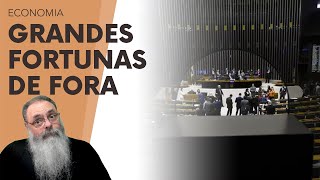 CONGRESSO nega IMPOSTO sobre GRANDES FORTUNAS mas APROVA regulamentação da REFORMA TRIBUTÁRIA [upl. by Vinnie]