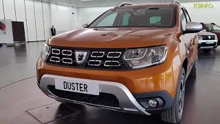 NEW Dacia DUSTER 2018 [upl. by Kyne]