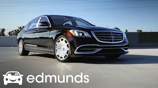 Is the 2018 MercedesBenz Maybach Sedan Worth 200000 [upl. by Ahtnams]