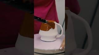 So satisfying creative ceramic ideas clay pottery ceramic art beginners [upl. by Ydac]