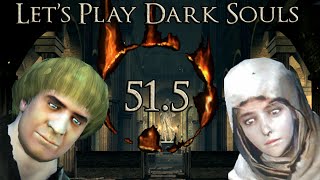 Lets Play Dark Souls 515  Petrus amp Rhea Questline Uninterrupted [upl. by Jacquenetta616]