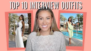 MISS UNIVERSE 2021 Top 10 BEST Interview outfits [upl. by Amato]