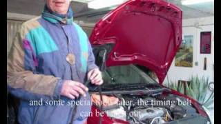 Peugeot 206 How to change the water pump [upl. by Raynor]