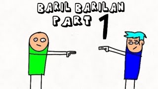 BARIL BARILAN PART 1  PINOY ANIMATION [upl. by Leila]