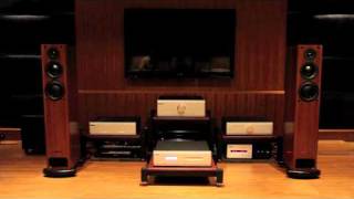 PMC OB1i  Musical Fidelity M6 m4v [upl. by Arvie]