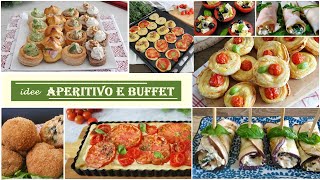 Tante IDEE APERITIVO E BUFFET🌮 La cucina di Rita [upl. by Bealle]