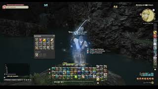 FFXIV Fishing Derby 2024 Big Fish The Ewer King 60 [upl. by Ynahpit]