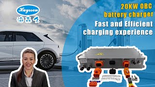 20kw Obc Battery Charger  Its Five Characteristics You Have Never Heard of  Panoramic View [upl. by Dorolisa]