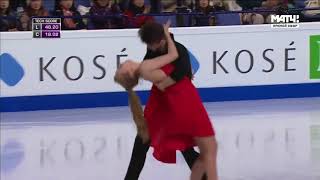 Despacito on ice Aleksandra Stepanova ivan Bukin [upl. by Assiron]