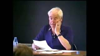 Richard Rorty on PanRelationalism 1996 [upl. by Aitahs]