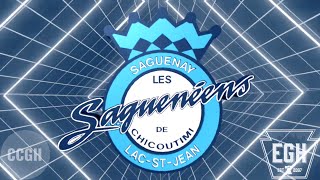 Chicoutimi Saguenéens 2021 Goal Horn [upl. by Kciwdahc]