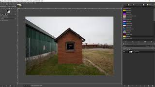 GIMP  How to Resize and Export an Image to JPEG in GIMP [upl. by Arabeila]