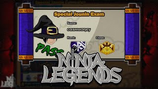 Ninja RiftNinja Legends Ninja Saga Special Jounin Exam Playing Game After 2 Years [upl. by Otrebilif438]