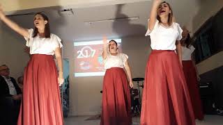 Coreografia evangelica  Cicatrizes  grupo shekinah [upl. by Snook]