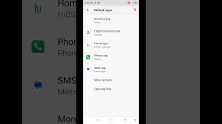 How to set default apps in Tecno [upl. by Assennej]