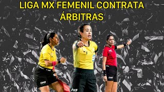 🚨Así pide Liga MX Femenil la contratación de árbitras para el circuito rosa  Chivas Femenil Tigres [upl. by Sabine731]